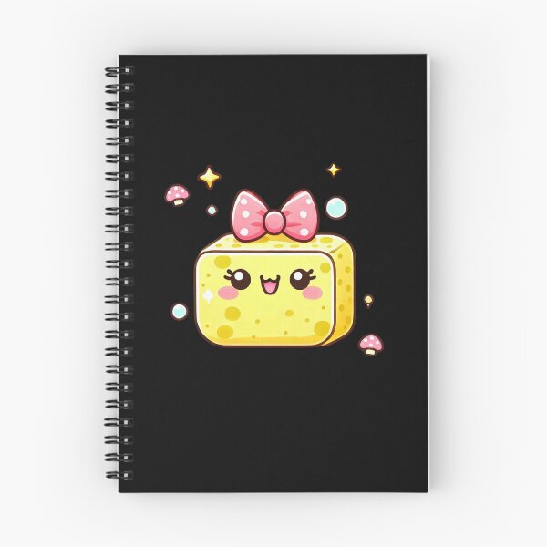 Item preview, Cute kawaii sponge designed and sold by Mateusz Majcherek.