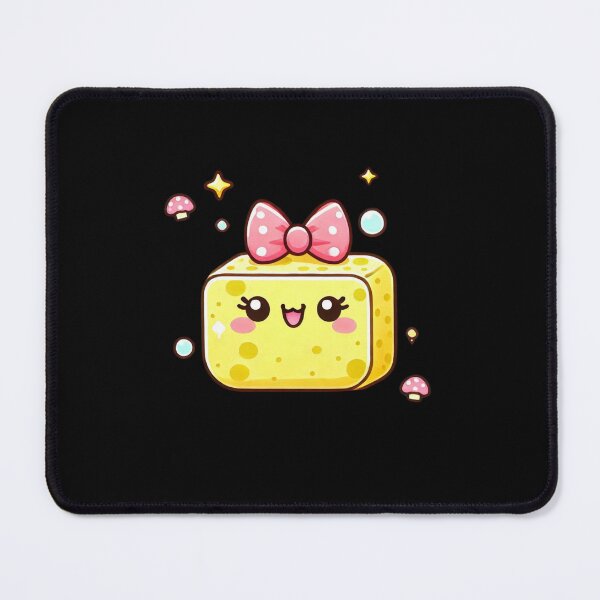 Item preview, Cute kawaii sponge designed and sold by Mateusz Majcherek.