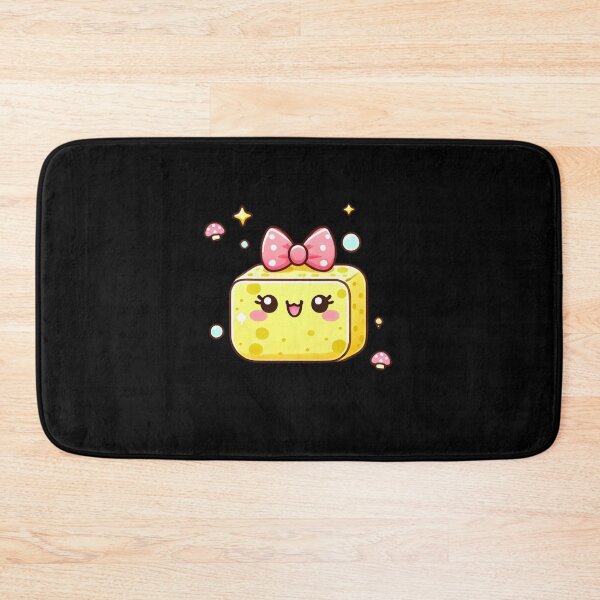Item preview, Cute kawaii sponge designed and sold by Mateusz Majcherek.