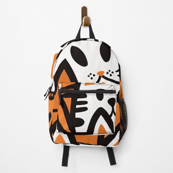 Item preview, Colorful Cat Chaos - Playful Pop Art Design designed and sold by Timegraf.