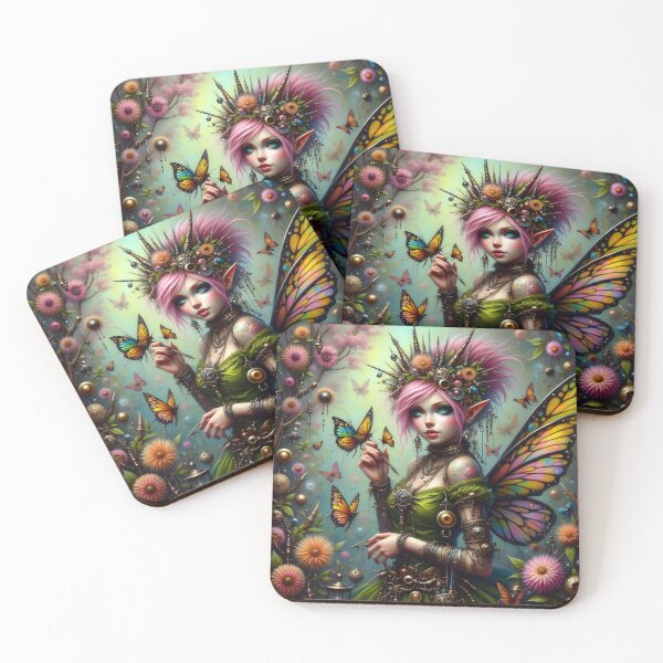 Item preview, Steampunk Fairy designed and sold by KirstenStar.