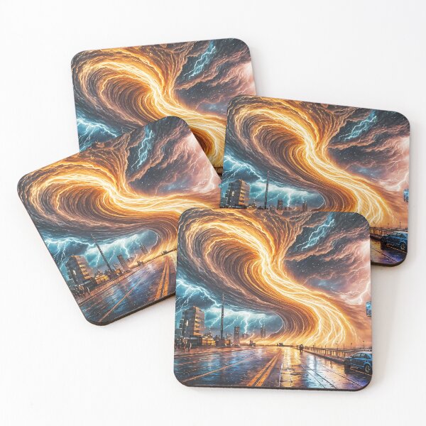 Item preview, Fire and Lightning, Ai Generated Art  designed and sold by ACC .