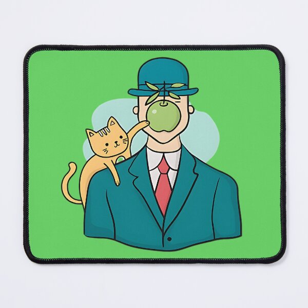 Item preview, The Son of Man Parody, René Magritte designed and sold by Mariana Piana.