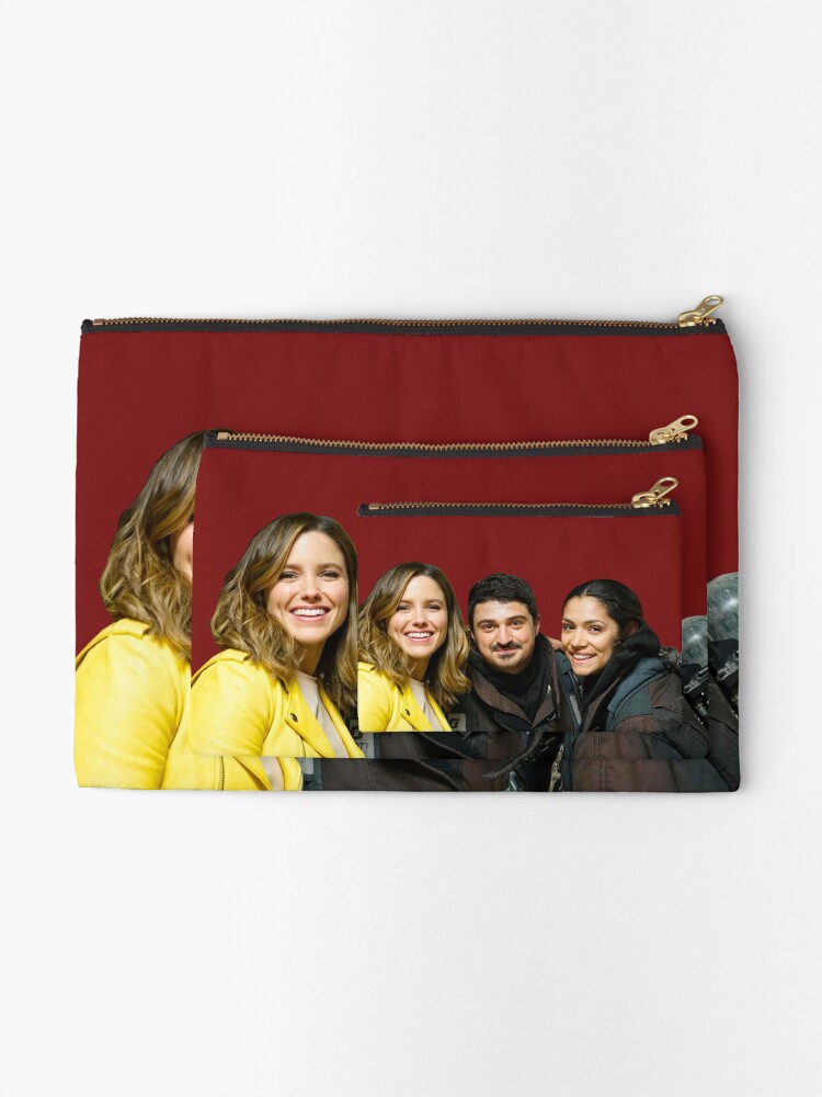 Thumbnail 2 of 4, Zipper Pouch, One Chicago Cast designed and sold by tobystreasures.