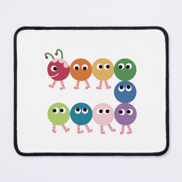 Item preview, Rainbow Grub. designed and sold by EunsooLee.