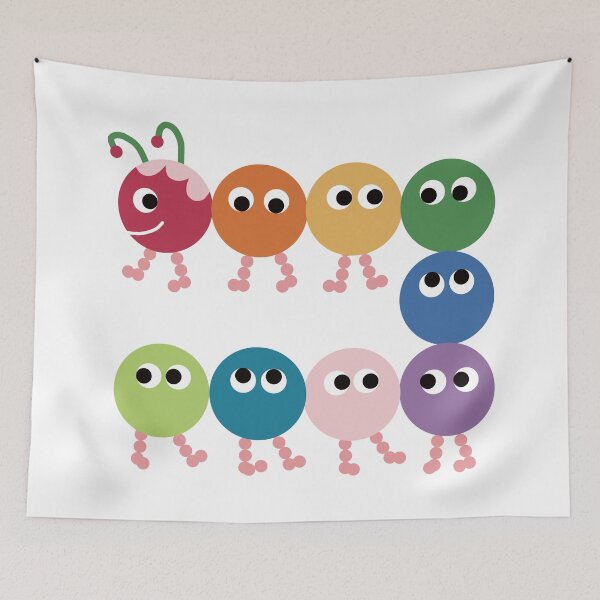 Item preview, Rainbow Grub. designed and sold by EunsooLee.