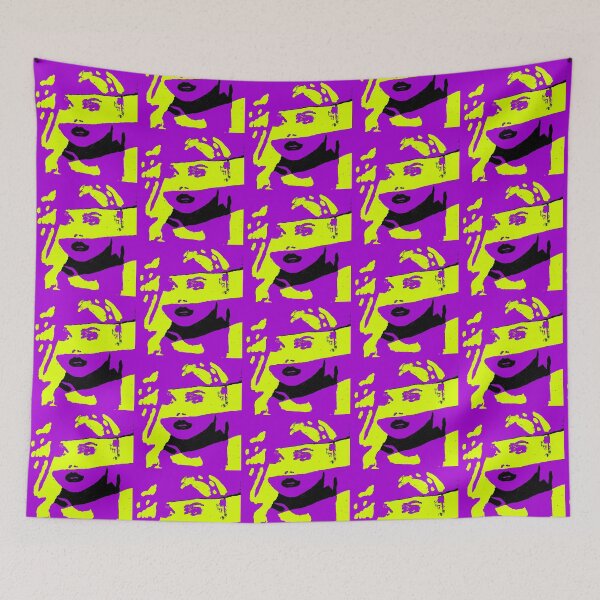 Item preview, Debbie Harry Multicolor  designed and sold by Chad's Fresh Art.