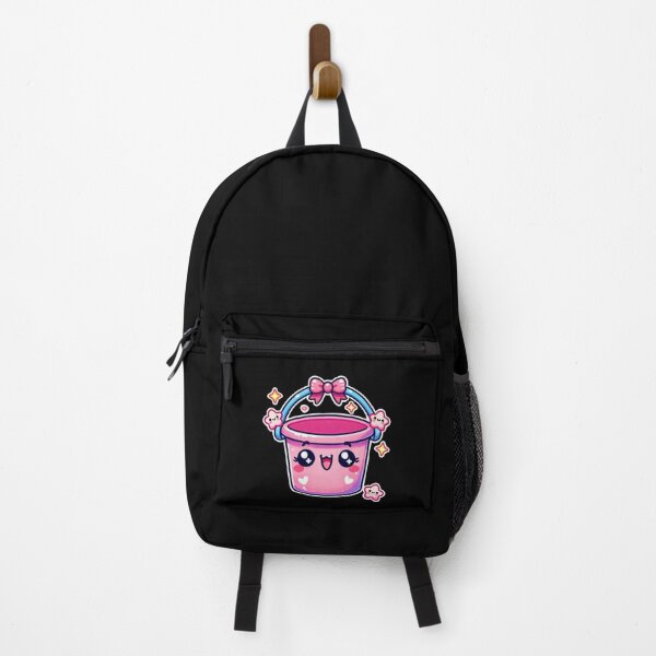 Item preview, Cute kawaii bucket designed and sold by Mateusz Majcherek.