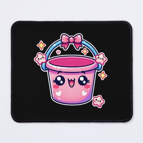 Item preview, Cute kawaii bucket designed and sold by Mateusz Majcherek.