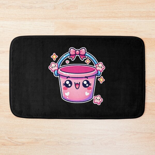 Item preview, Cute kawaii bucket designed and sold by Mateusz Majcherek.