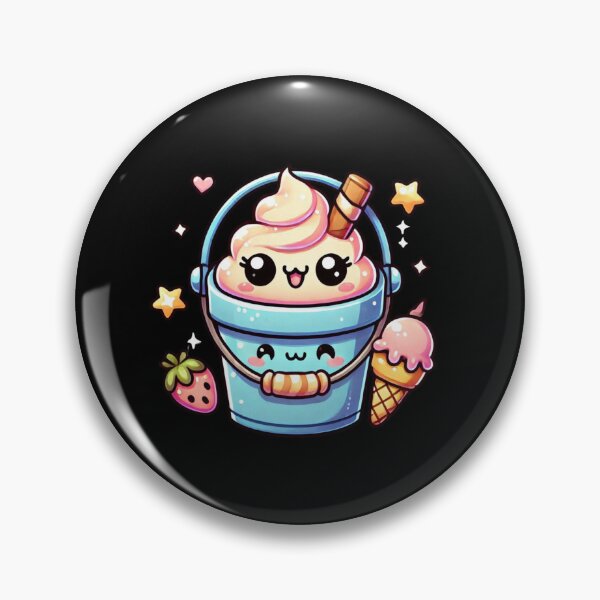 Item preview, Cute kawaii bucket designed and sold by Mateusz Majcherek.