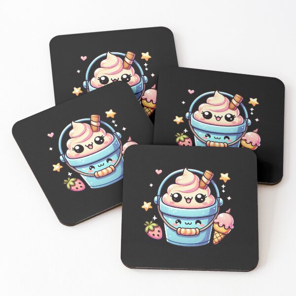Item preview, Cute kawaii bucket designed and sold by Mateusz Majcherek.