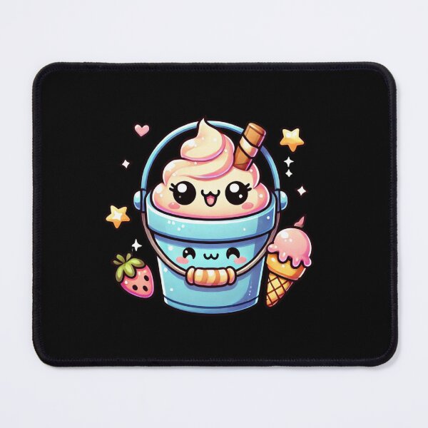 Item preview, Cute kawaii bucket designed and sold by Mateusz Majcherek.