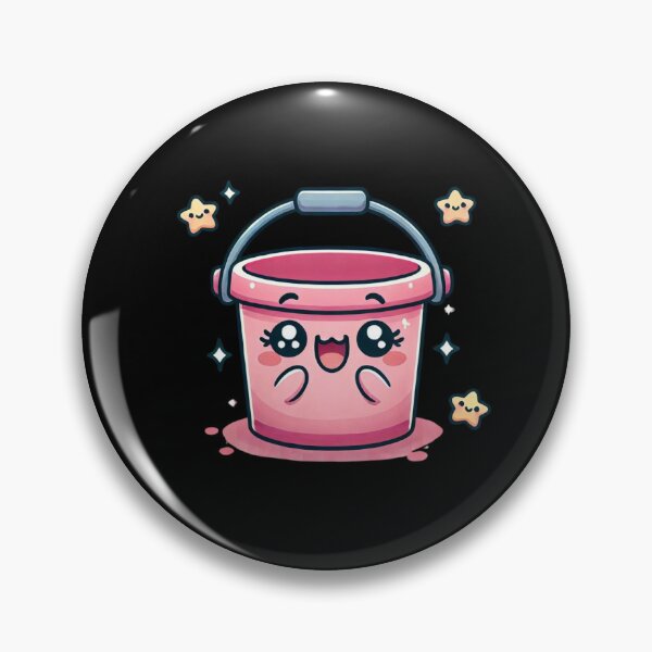 Item preview, Cute kawaii bucket designed and sold by Mateusz Majcherek.