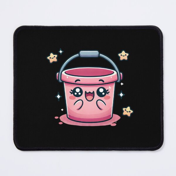 Item preview, Cute kawaii bucket designed and sold by Mateusz Majcherek.