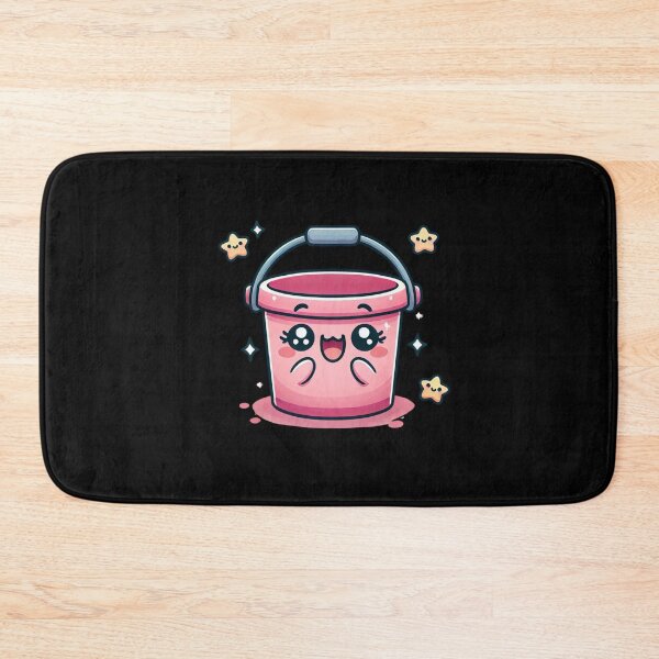 Item preview, Cute kawaii bucket designed and sold by Mateusz Majcherek.