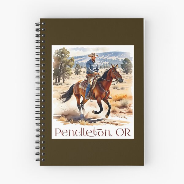 Item preview, Pendleton, OR Scene designed and sold by Catherine Harrison.