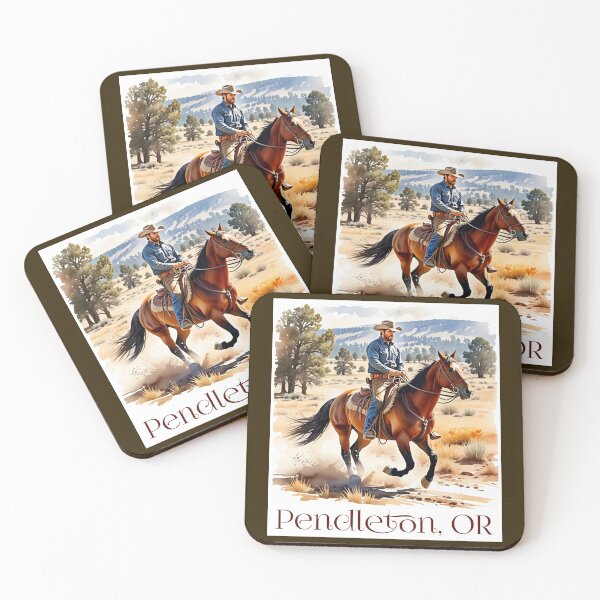 Item preview, Pendleton, OR Scene designed and sold by Catherine Harrison.