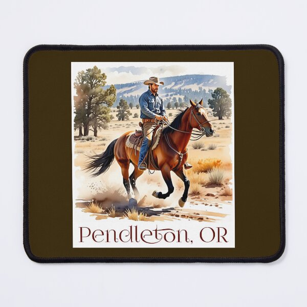 Item preview, Pendleton, OR Scene designed and sold by Catherine Harrison.