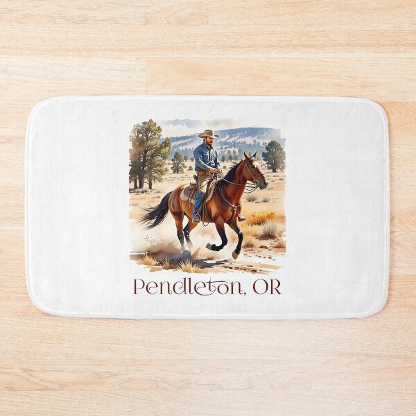 Item preview, Pendleton, OR Scene designed and sold by Catherine Harrison.