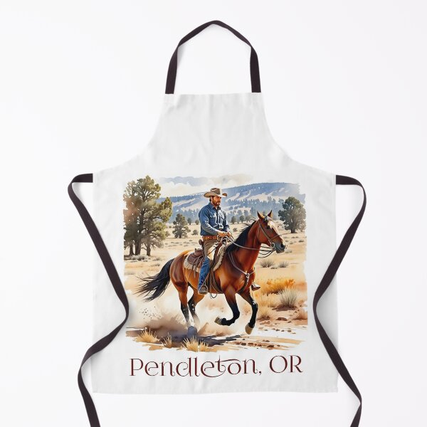 Item preview, Pendleton, OR Scene designed and sold by Catherine Harrison.