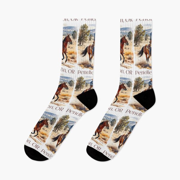 Item preview, Pendleton, OR Scene designed and sold by Catherine Harrison.