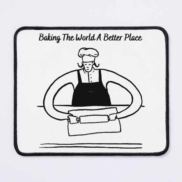 Item preview, Baking The World A Better Place Pampered Chef designed and sold by Orens POD.