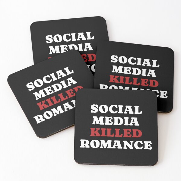 Item preview, Social Media Killed Romance designed and sold by EunsooLee.