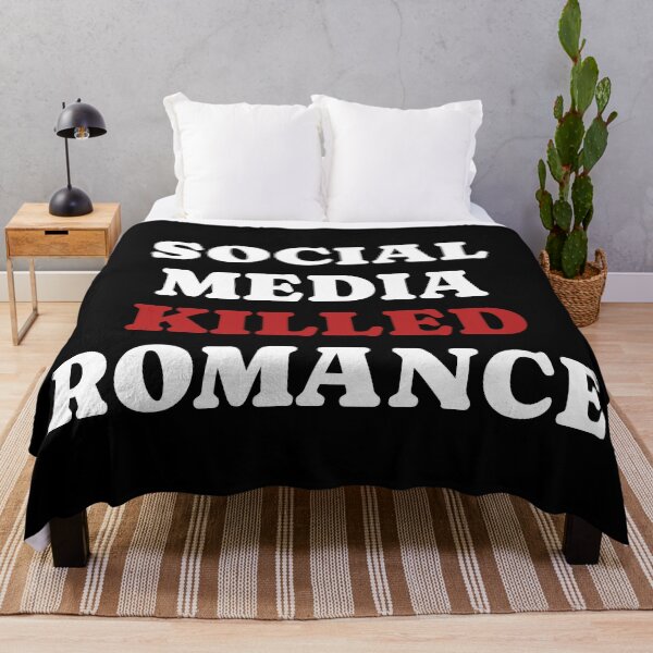 Item preview, Social Media Killed Romance designed and sold by EunsooLee.