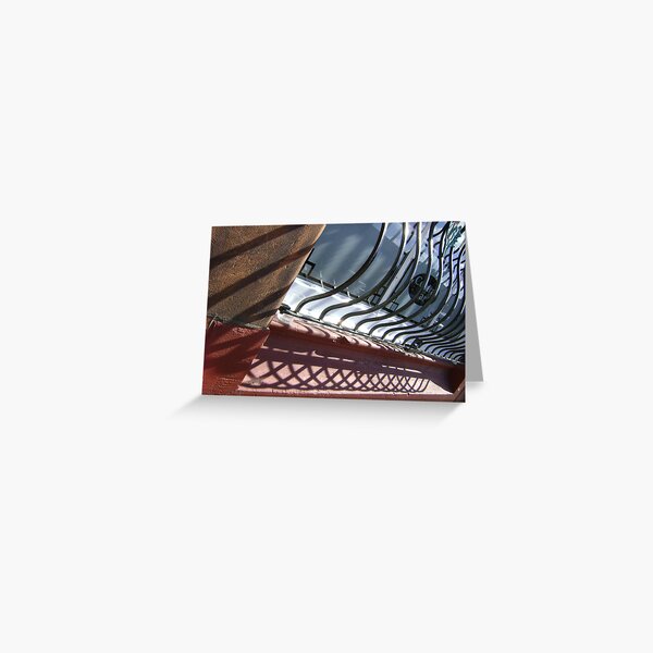 bar sill 1 Greeting Card