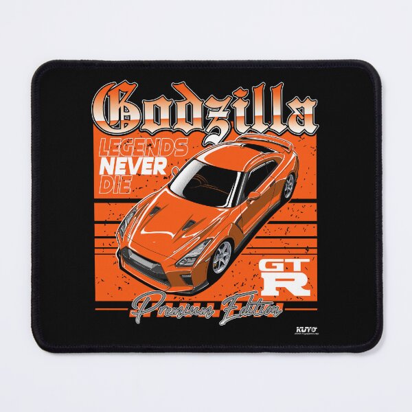 Item preview, GT-R Godzilla - LEGENDS NEVER DIE Orange designed and sold by kuyoart.