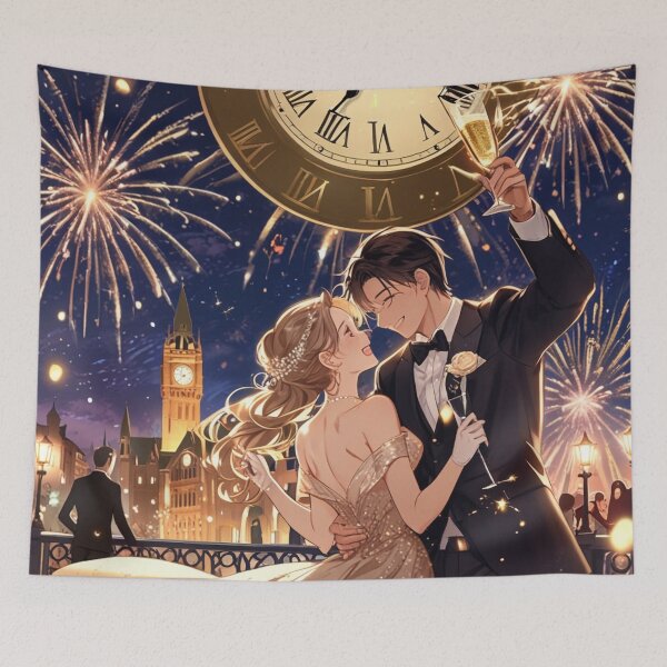 Item preview, New Years time. designed and sold by PatDoArt.