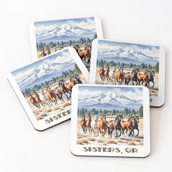 Item preview, Sisters, OR Scene designed and sold by Catherine Harrison.