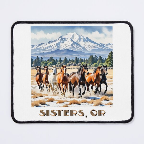 Item preview, Sisters, OR Scene designed and sold by Catherine Harrison.