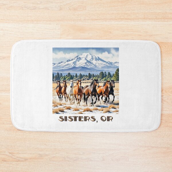Item preview, Sisters, OR Scene designed and sold by Catherine Harrison.
