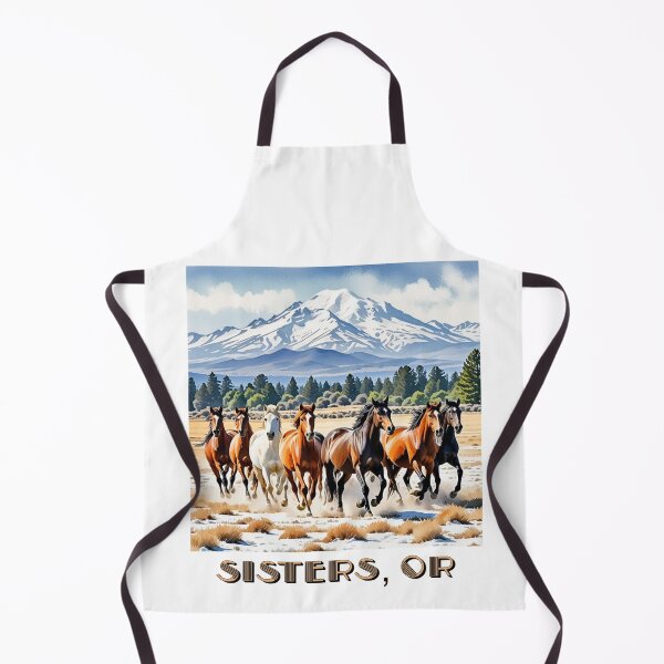 Item preview, Sisters, OR Scene designed and sold by Catherine Harrison.