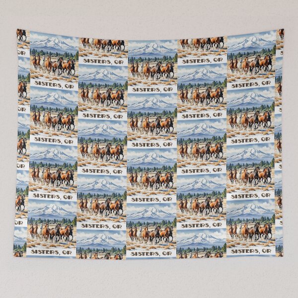 Item preview, Sisters, OR Scene designed and sold by Catherine Harrison.