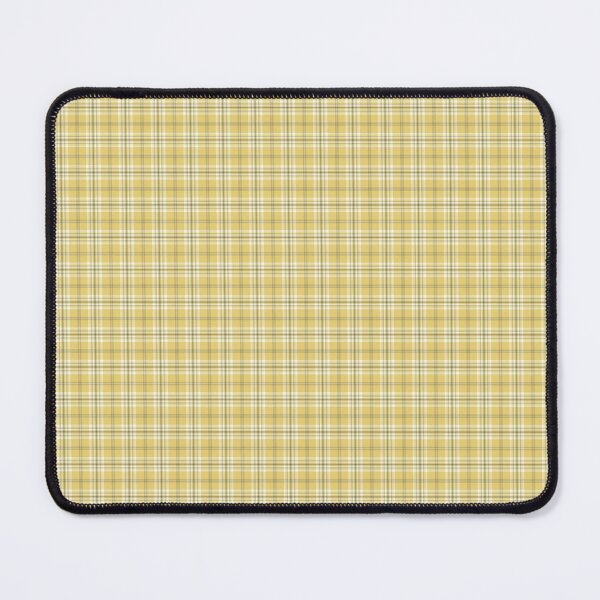 Item preview, Yellow plaid designed and sold by Eadkins.