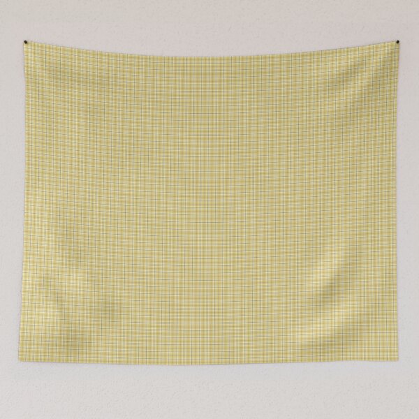 Item preview, Yellow plaid designed and sold by Eadkins.