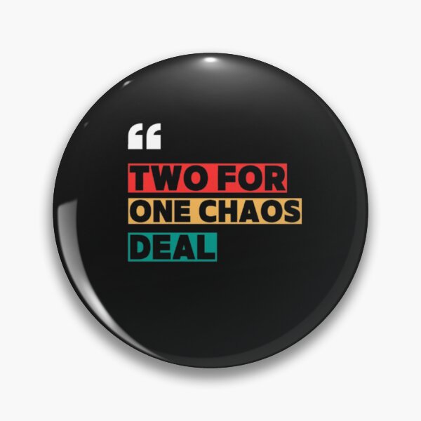Item preview, Two for One Chaos Deal, T-shirts for twins designed and sold by Aariq.