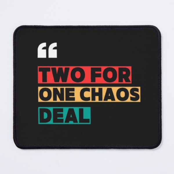 Item preview, Two for One Chaos Deal, T-shirts for twins designed and sold by Aariq.