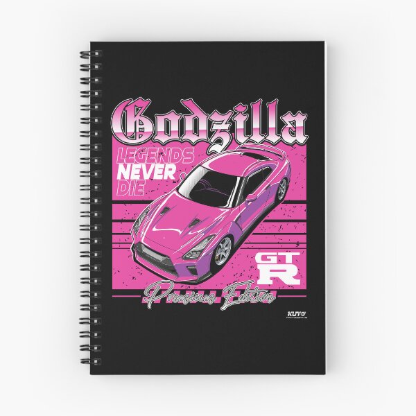 Item preview, GT-R Godzilla - LEGENDS NEVER DIE Fuchsia designed and sold by kuyoart.