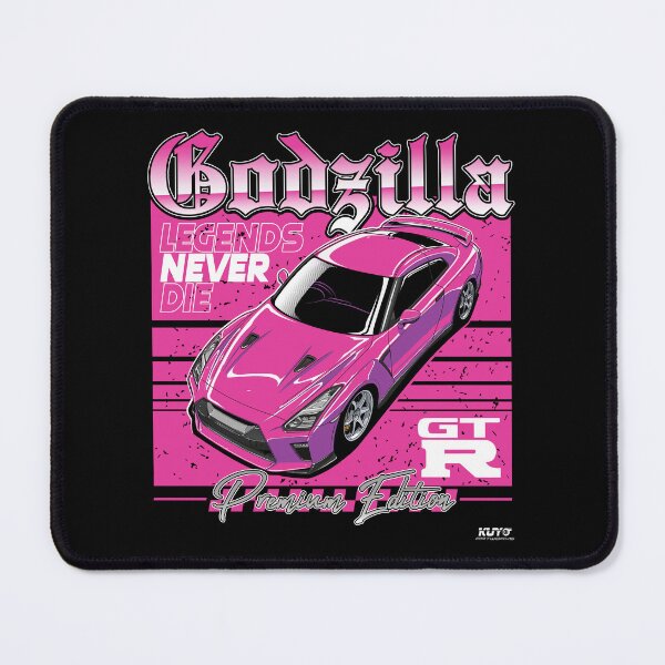 Item preview, GT-R Godzilla - LEGENDS NEVER DIE Fuchsia designed and sold by kuyoart.