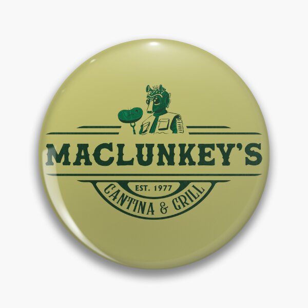 Item preview, Maclunkey's Cantina and Grill - Greedo designed and sold by Modern-Artsmith.