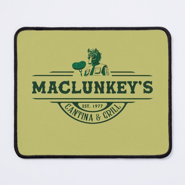 Item preview, Maclunkey's Cantina and Grill - Greedo designed and sold by Modern-Artsmith.