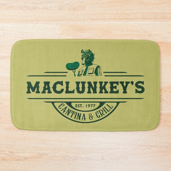Item preview, Maclunkey's Cantina and Grill - Greedo designed and sold by Modern-Artsmith.