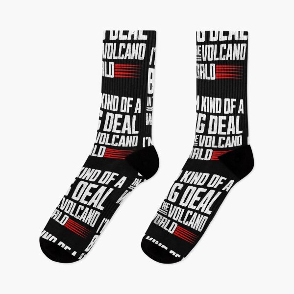 Item preview, I'm Kind Of a Big Deal In The Volcano World Volcanology Volcanologist Gift Idea | Geology designed and sold by HosvPrint .s.