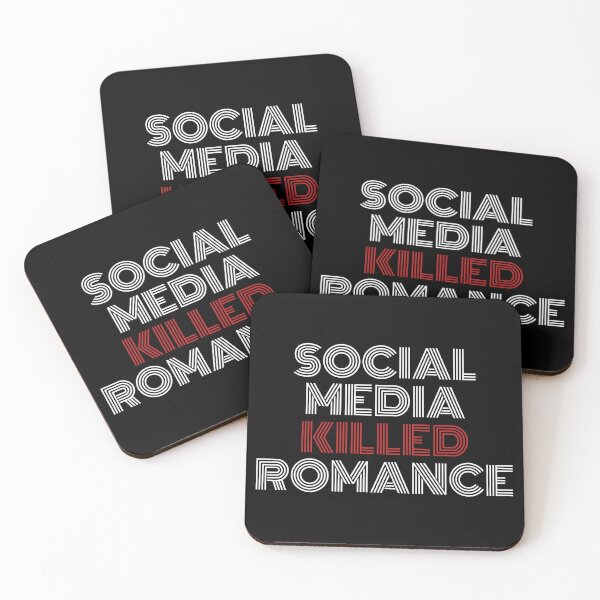 Item preview, Social Media Killed Romance #2 designed and sold by EunsooLee.