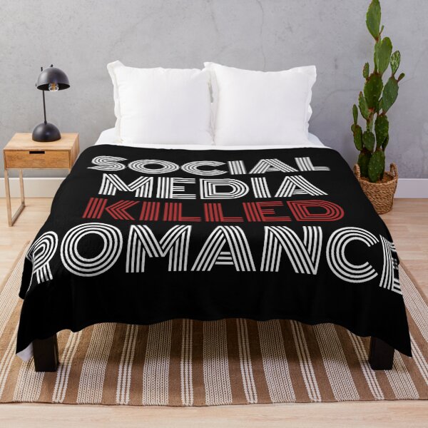 Item preview, Social Media Killed Romance #2 designed and sold by EunsooLee.