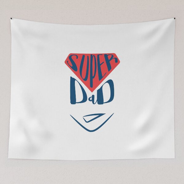 Item preview, Super Dad designed and sold by saadkh.